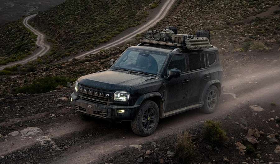 BOLD. TOUGH. ADVENTUROUS.