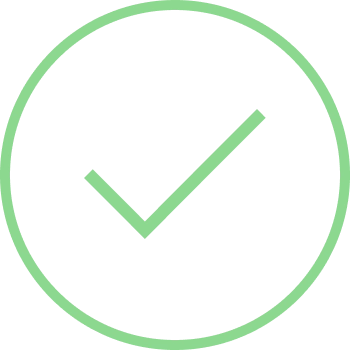 Image of a successful message